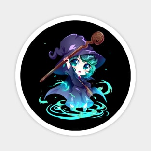 Cutie Witch Magnet